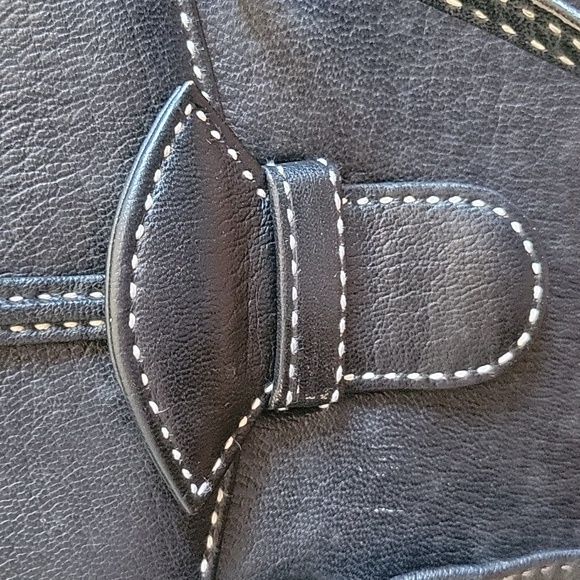 VTG Handmade leather tote - Picture 6 of 6